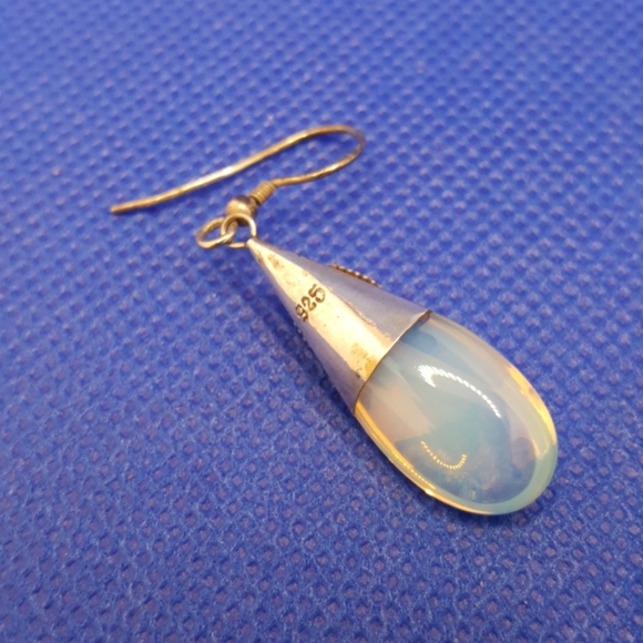 Amethyst and Opalite in SS Set - Picture 4 of 5